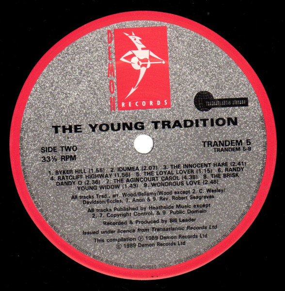 The Young Tradition - The Young Tradition (LP, Comp)