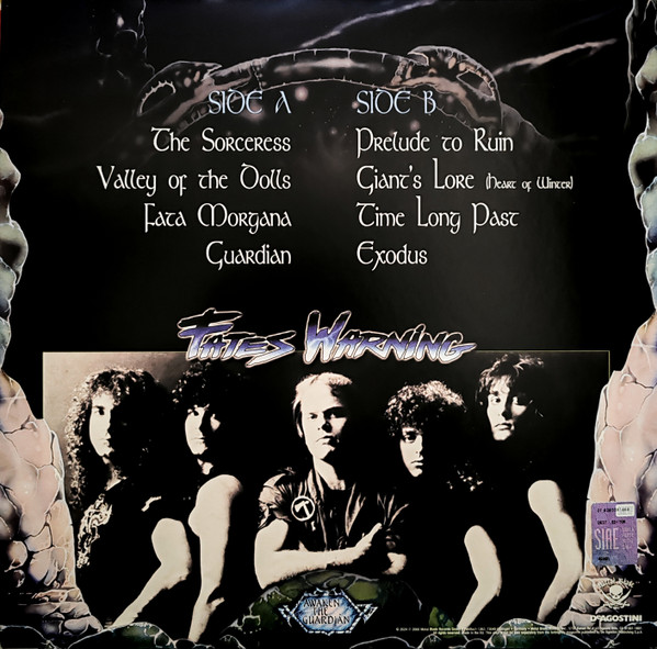 Fates Warning - Awaken The Guardian (LP, Album, RE, 180)