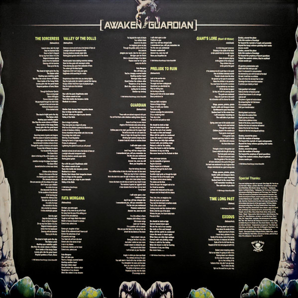 Fates Warning - Awaken The Guardian (LP, Album, RE, 180)