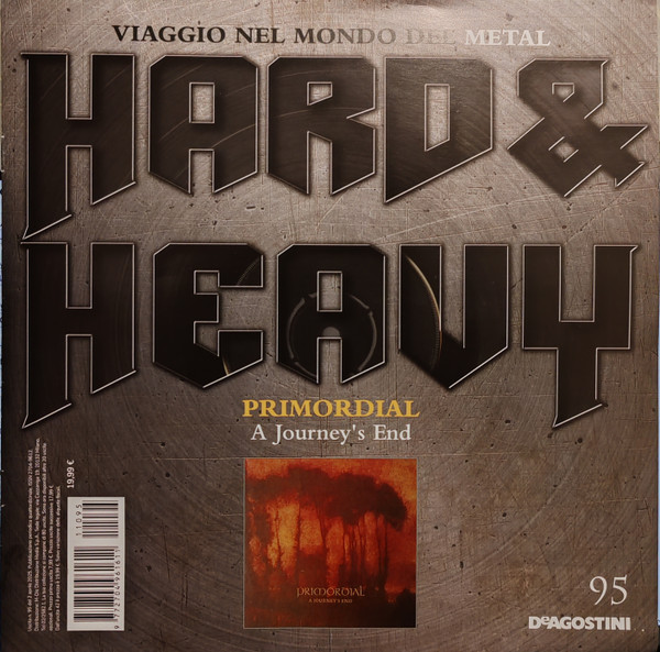 Primordial - A Journey's End (LP, Album, RE, 180)