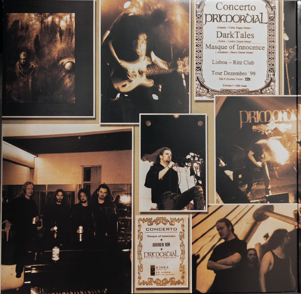 Primordial - A Journey's End (LP, Album, RE, 180)