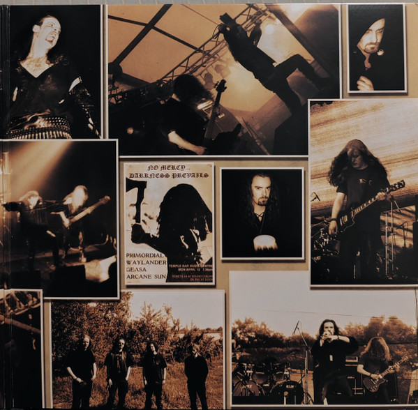 Primordial - A Journey's End (LP, Album, RE, 180)