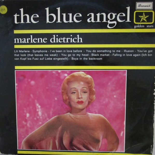 Marlene Dietrich - The Blue Angel (LP, Album, Comp)