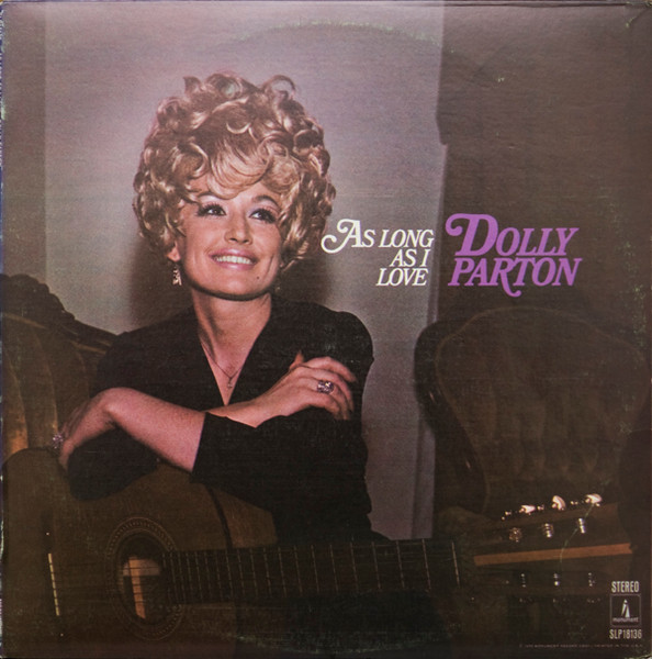 Dolly Parton - As Long As I Love (LP, Album, RP, Bro)