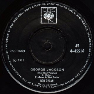 Bob Dylan - George Jackson (7