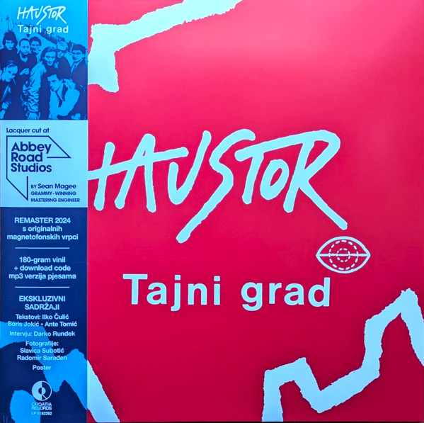 Haustor - Tajni Grad (LP, Album, RE, RM)