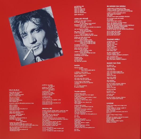Haustor - Tajni Grad (LP, Album, RE, RM)
