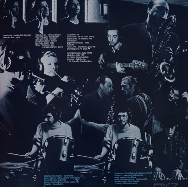 Haustor - Tajni Grad (LP, Album, RE, RM)