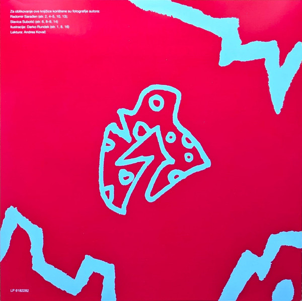 Haustor - Tajni Grad (LP, Album, RE, RM)
