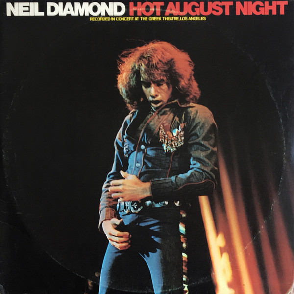 Neil Diamond - Hot August Night (2xLP, RE)