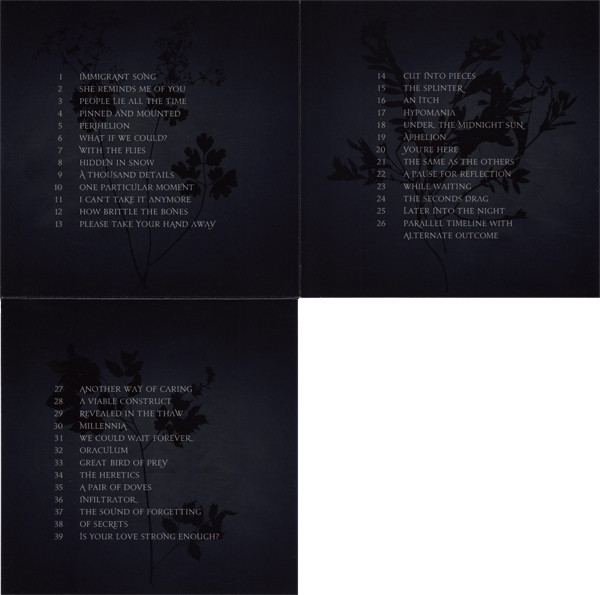 Trent Reznor / Atticus Ross - The Girl With The Dragon Tattoo (3xCD, Album)