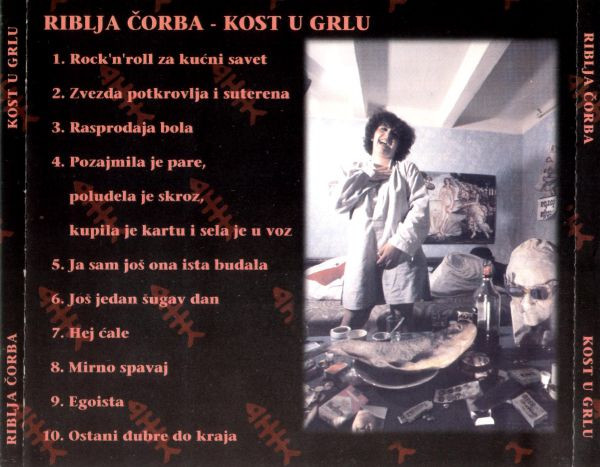 Riblja Čorba - Kost U Grlu (CD, Album)