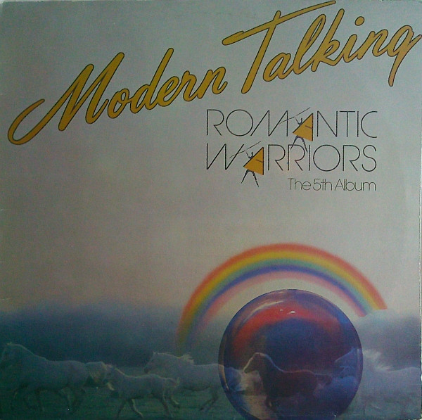 Modern Talking - Romantic Warriors - The 5th Album (LP, Album)