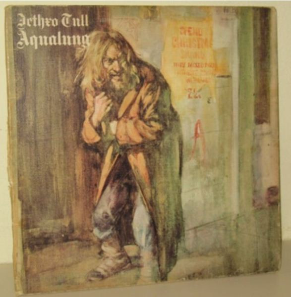 Jethro Tull - Aqualung (LP, Album, RE, Gat)