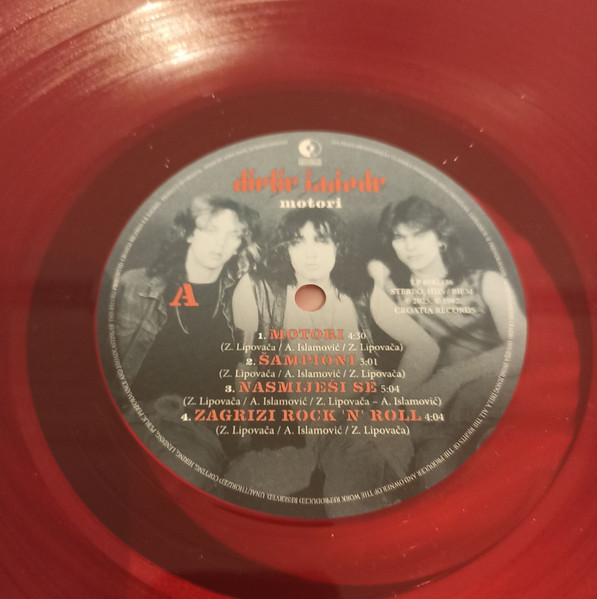 Divlje Jagode - Motori (LP, Album, RE, RM)