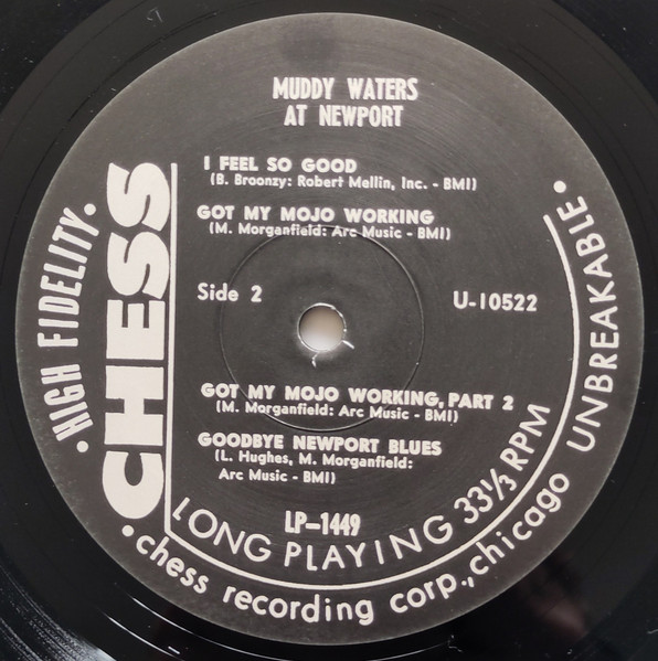 Muddy Waters - Muddy Waters At Newport 1960 (LP, Album, RE, 180)