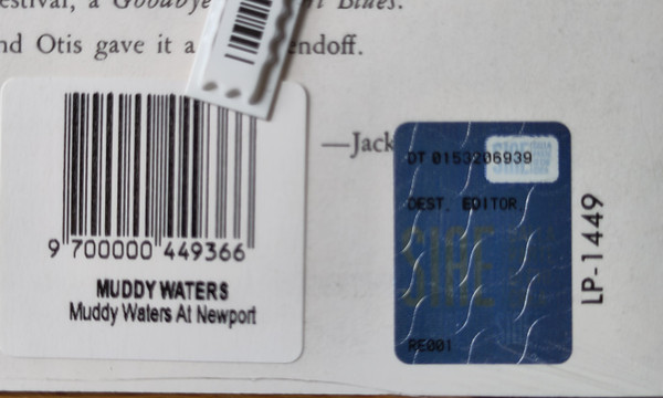 Muddy Waters - Muddy Waters At Newport 1960 (LP, Album, RE, 180)