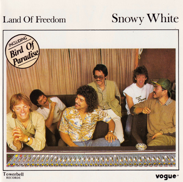 Snowy White - Land Of Freedom (CD, Album)