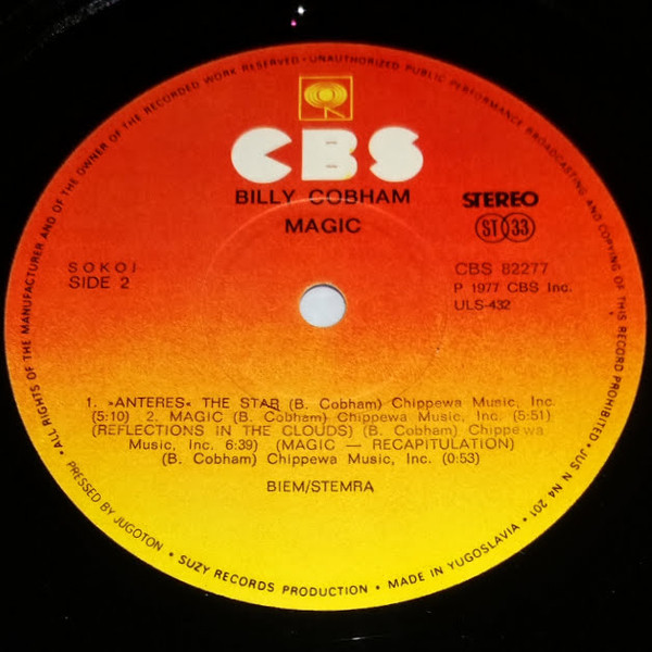 Billy Cobham - Magic (LP, Album)