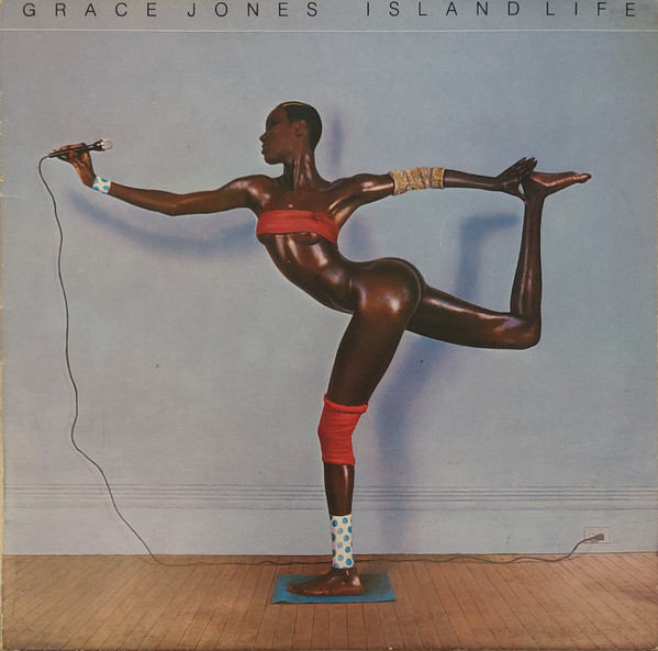 Grace Jones - Island Life (LP, Comp, Gat)