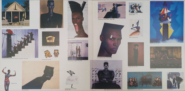 Grace Jones - Island Life (LP, Comp, Gat)