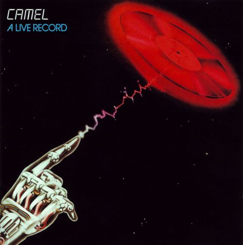 Camel - A Live Record (2xLP, Album)