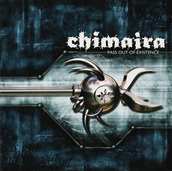 Chimaira - Pass Out Of Existence (CD, Album)