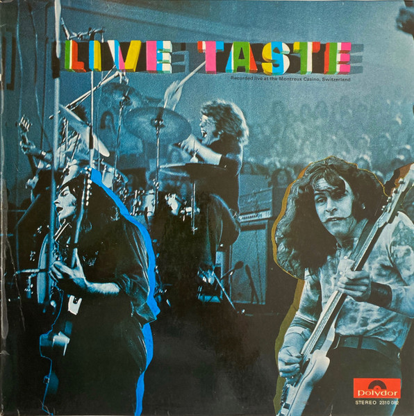 Taste (2) - Live Taste (LP, Album)