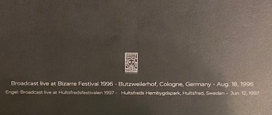 Rammstein - Bizarre Festival 1996 (LP, Unofficial)
