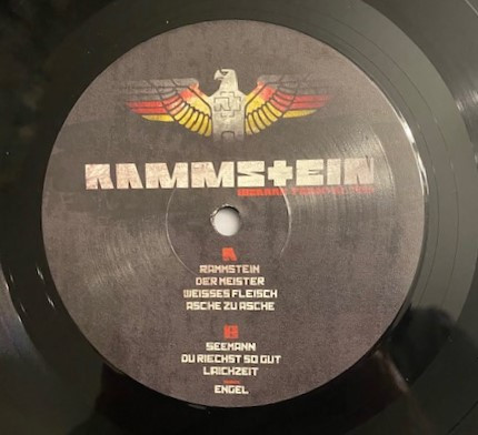 Rammstein - Bizarre Festival 1996 (LP, Unofficial)