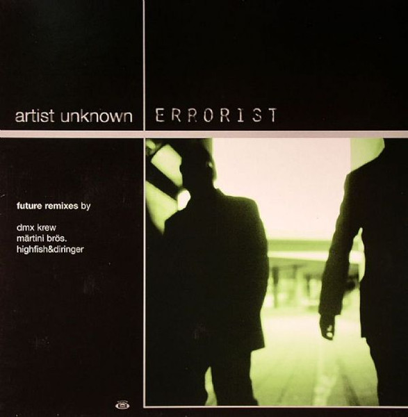 Artist Unknown - Errorist (12