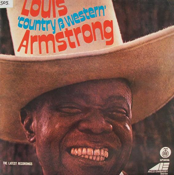 Louis 'Country & Western' Armstrong* - Louis 'Country & Western' Armstrong (LP, RE)