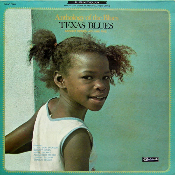 Various - Texas Blues (LP, Album, Comp, RE)