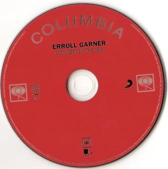 Erroll Garner - Concert By The Sea (CD, Album, RE)