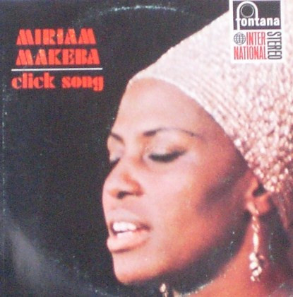 Miriam Makeba - Click Song (LP, Album, RE)