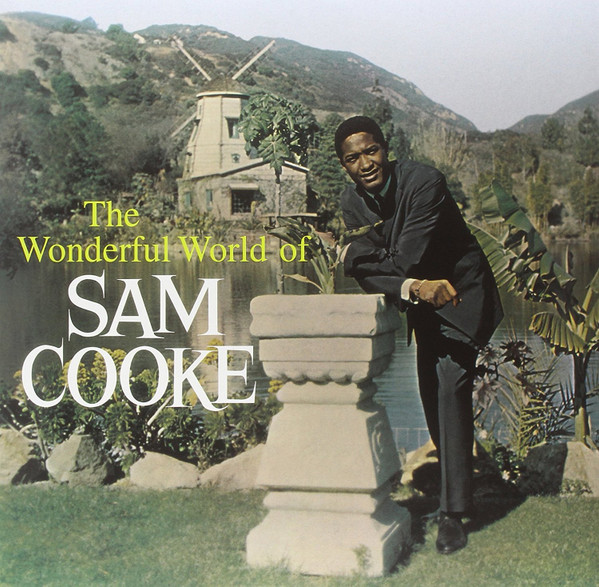 Sam Cooke - The Wonderful World Of Sam Cooke (LP, Comp, RE, 180)