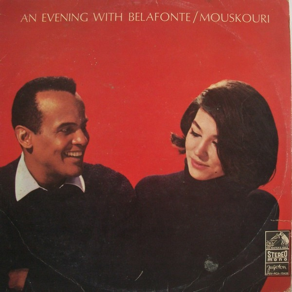 Belafonte* / Mouskouri* - An Evening With Belafonte / Mouskouri - Veče S Belafonteom I Mouskouri (LP, Album)