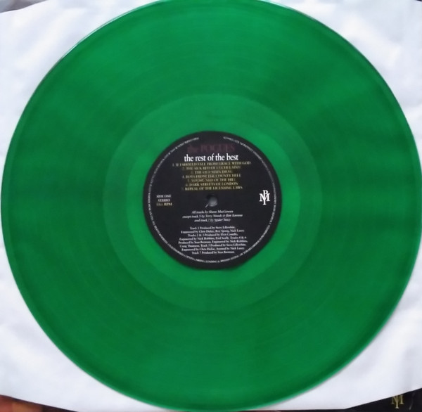 The Pogues - The Rest Of The Best (LP, Comp, Ltd, RE, Gre)