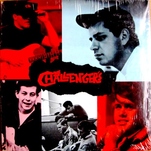 The Challengers - 25 Greatest Instrumental Hits (2xLP, Album)