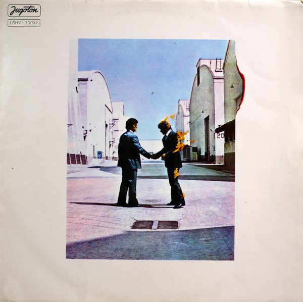 Pink Floyd - Wish You Were Here (LP, Album)