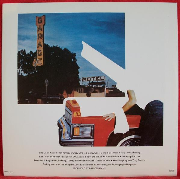 Bad Company (3) - Desolation Angels (LP, Album)