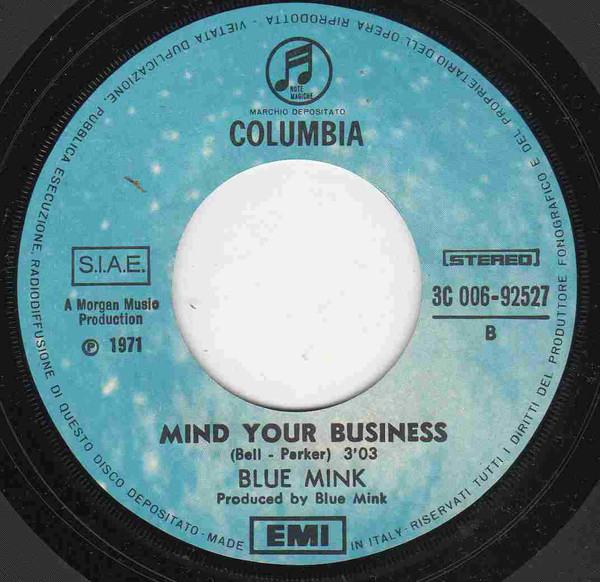 Blue Mink - The Banner Man (7