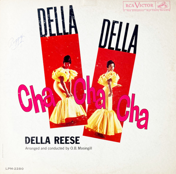 Della Reese - Della Della Cha Cha Cha (LP, Album, Mono)