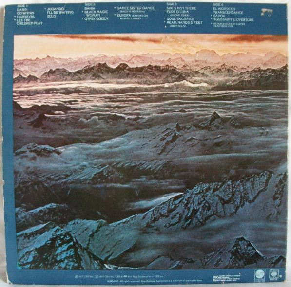 Santana - Moonflower (2xLP, Album)