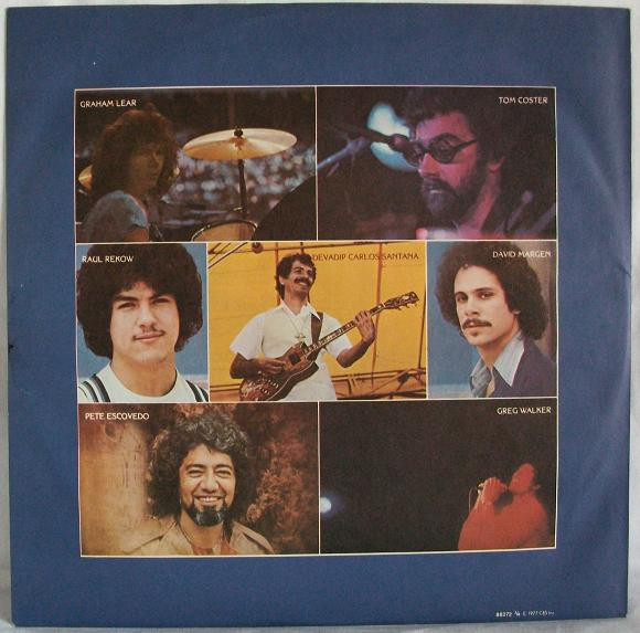 Santana - Moonflower (2xLP, Album)