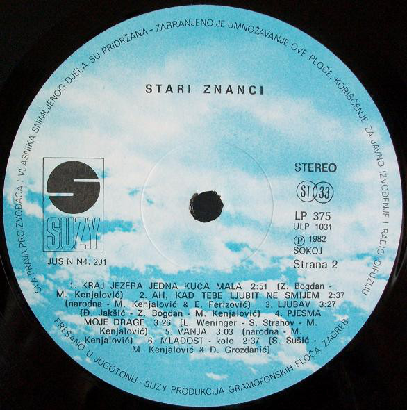 Stari Znanci - Stari Znanci (LP, Album)