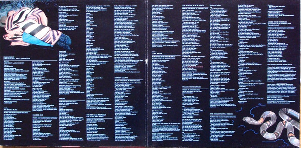 Joni Mitchell - Chalk Mark In A Rain Storm (LP, Album, RE, Gat)