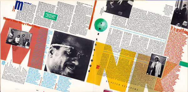 Various - That's The Way I Feel Now - A Tribute To Thelonious Monk (2xLP, Album)