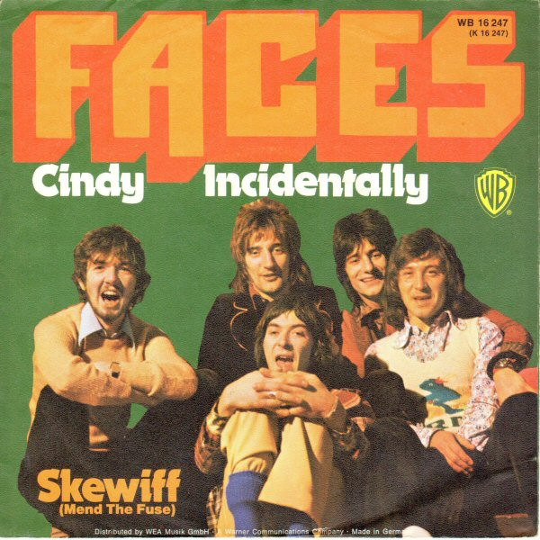Faces (3) - Cindy Incidentally (7