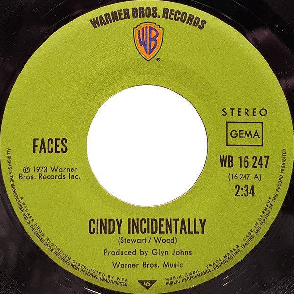 Faces (3) - Cindy Incidentally (7